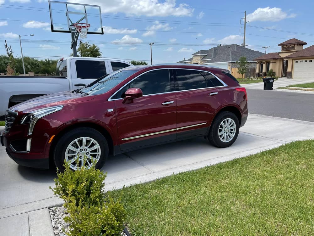 Full Tint — Cadillac XT5