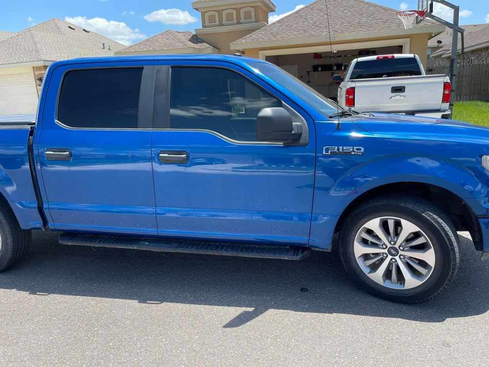 Full Tint — Ford F-150 STX