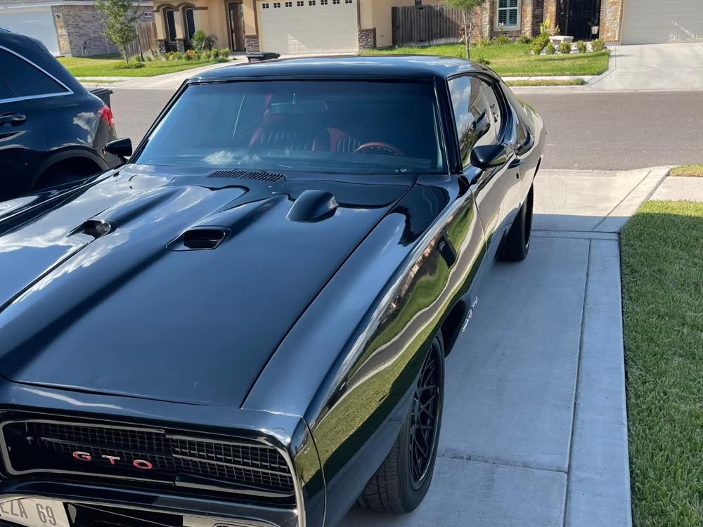 Full Tint — 1969 GTO